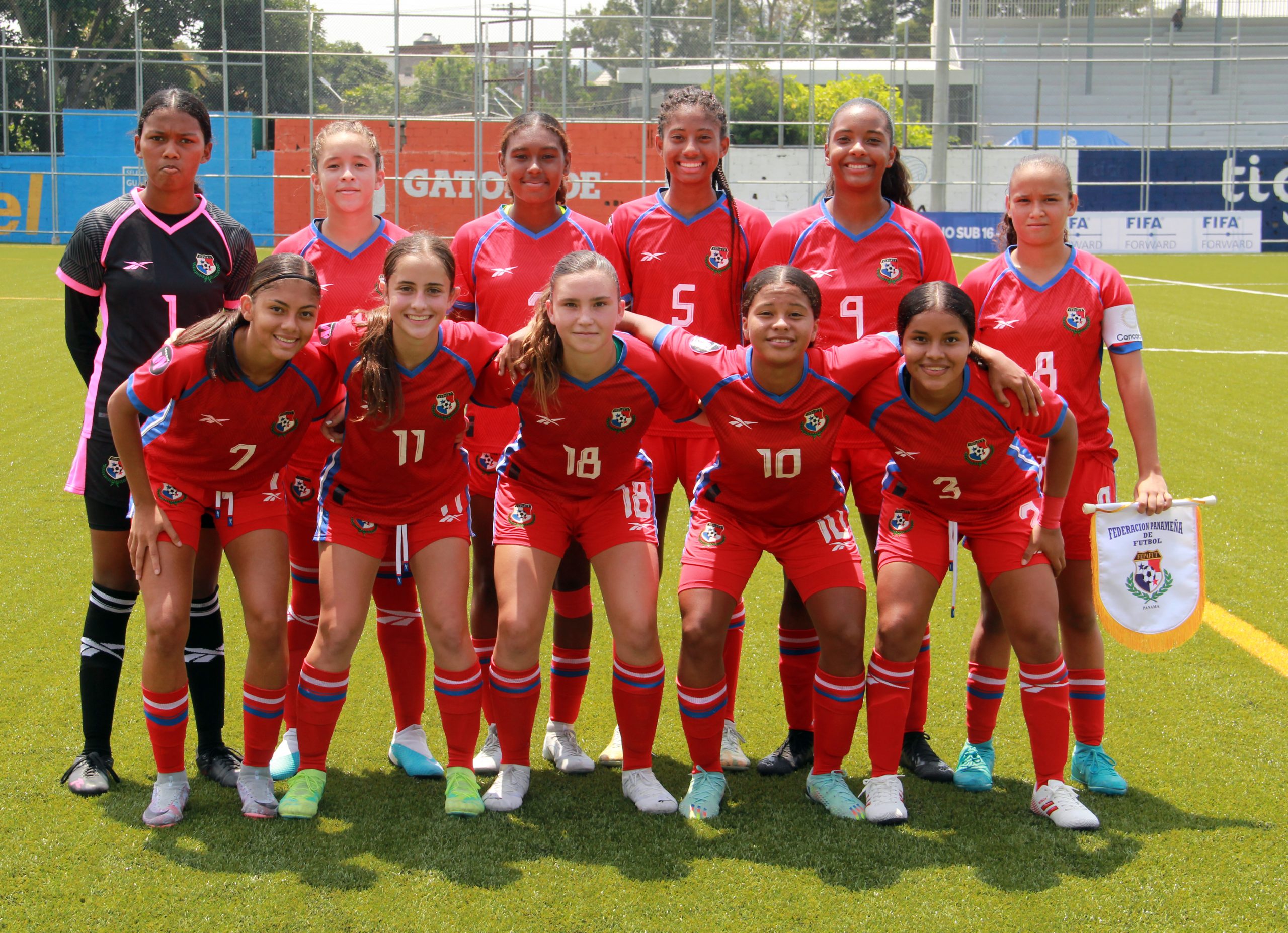 Futbol femenino sub 17 hoy